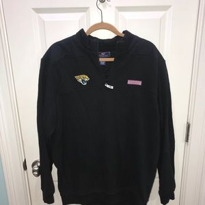 Jacksonville Jaguars Vineyard Vines Quarter Zip